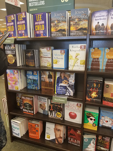 Book Store «Barnes & Noble», reviews and photos, 5100 Kilgore Ave, Hampton, VA 23666, USA