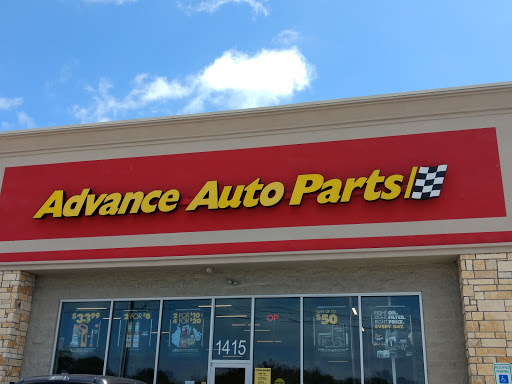 Auto Parts Store «Advance Auto Parts», reviews and photos, 1415 S Goliad St, Rockwall, TX 75087, USA