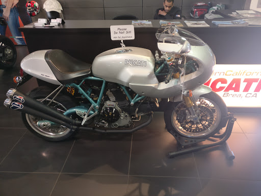 Motorcycle Dealer «Southern California Motorcycles», reviews and photos, 515 W Lambert Rd, Brea, CA 92821, USA