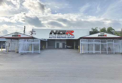 Auto Repair Shop «NGR Auto Services», reviews and photos, 15620 W Dixie Hwy, North Miami Beach, FL 33162, USA