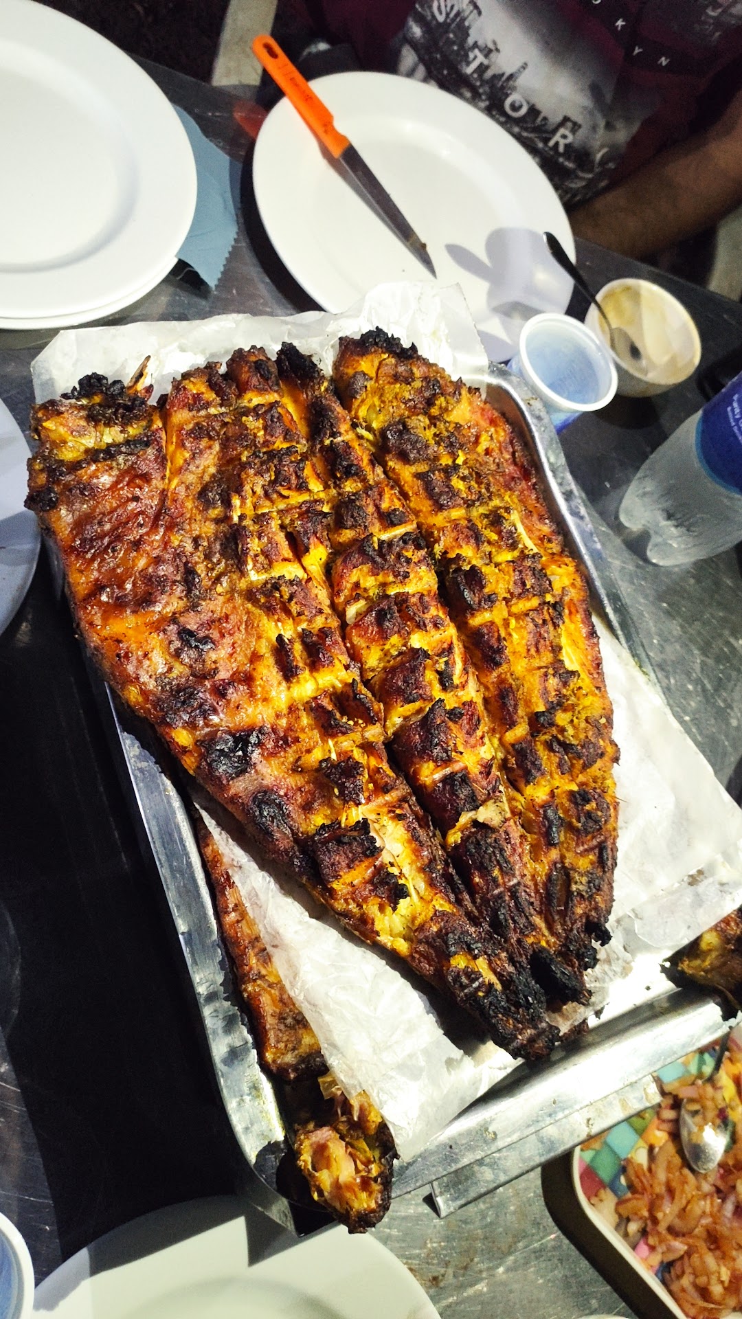 Asli Kababish Grilled Fish