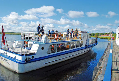 River boat 'New Way' (Jūrmala) - Boatcruises.lv