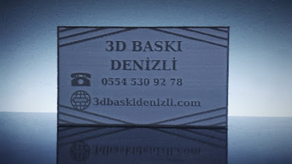 3D Baskı Denizli