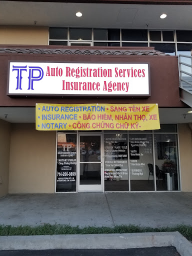 TP Auto Registration & Insurance Services