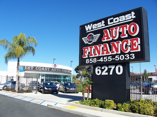 Used Car Dealer «West Coast Auto Finance», reviews and photos, 6270 Miramar Rd, San Diego, CA 92121, USA