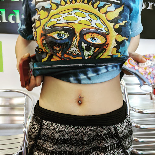 Explore to infinity and beyond tattoo ideas, creative tattoo ideas in Redding, available at Caddy Daddys