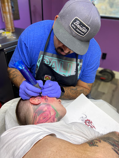 Explore tattoo ideas for music lovers, creative tattoo ideas in Riverton, available at ART OF THE HEART TATTOO & PIERCINGS - RIVERTON UT