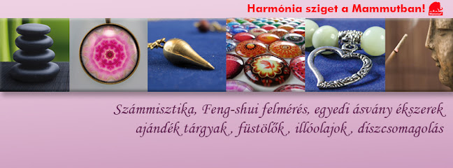 Harmónia Sziget, Feng-shui ajándék
