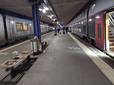 Boutique SNCF à Grenoble