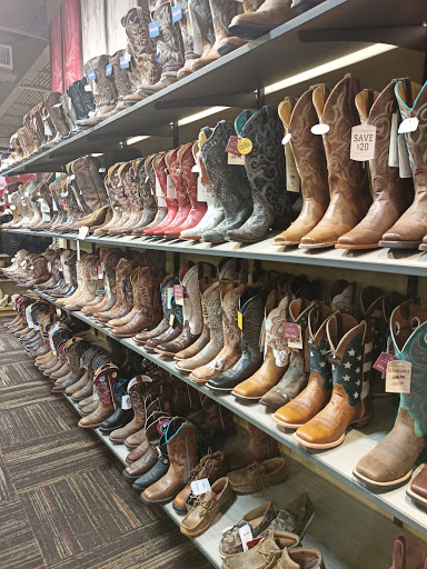 Boot store Pasadena
