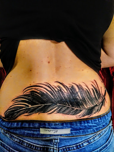 Explore pizza tattoo ideas, creative tattoo ideas in Kennewick, available at Luxurious Life Tattoo