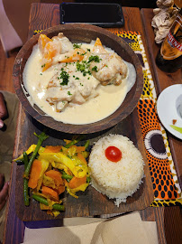 Curry du Restaurant africain Le soixante douze à Paris - n°2