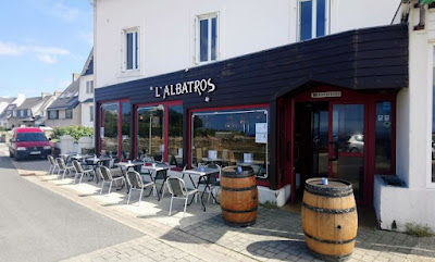L'Albatros à Roscoff