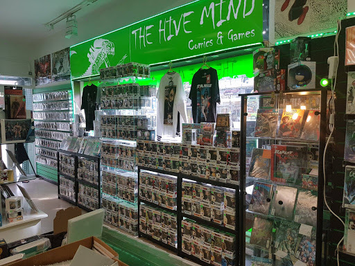 The Hive Mind Comics Plymouth