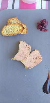 Foie gras du Restaurant français La Table de Chapaize - n°6