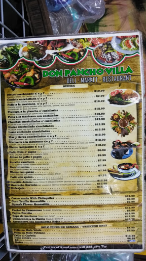 Mexican Restaurant «Don Pancho Villa Restaurant & Market», reviews and photos, 21565 US-19, Clearwater, FL 33765, USA