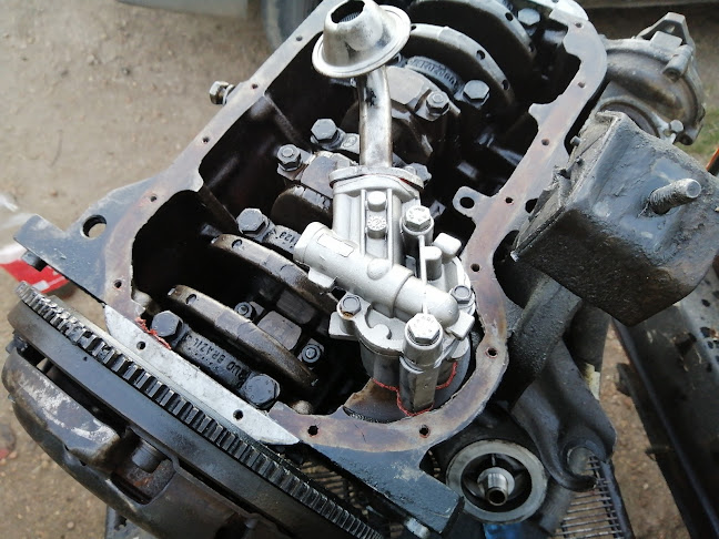 Taller de mecanica carlos altamirano - Canelones