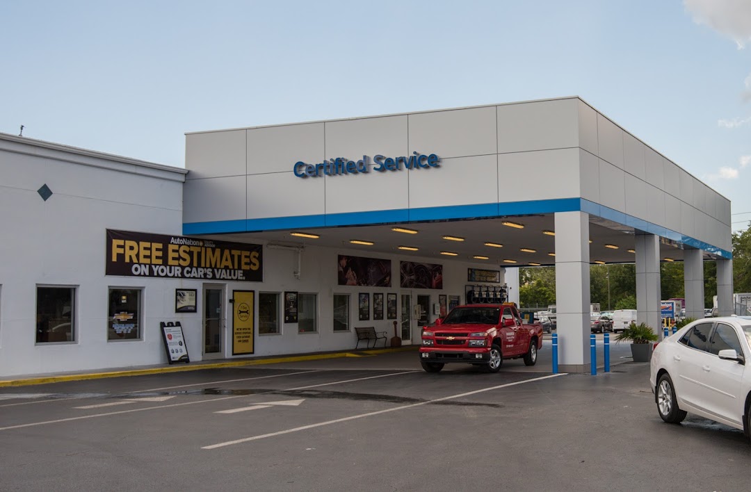 AutoNation Chevrolet South Clearwater Service Center