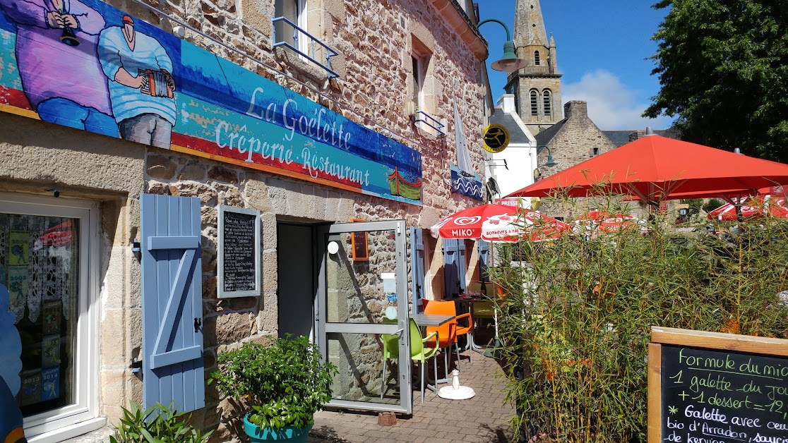 Crêperie restaurant La Goélette à Baden (Morbihan 56)