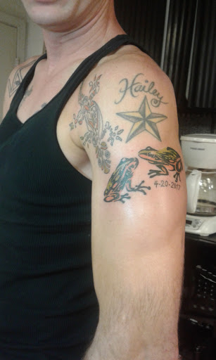 Explore viking warrior tattoo ideas, creative tattoo ideas in Longview, available at Fugis Tattoo Shop