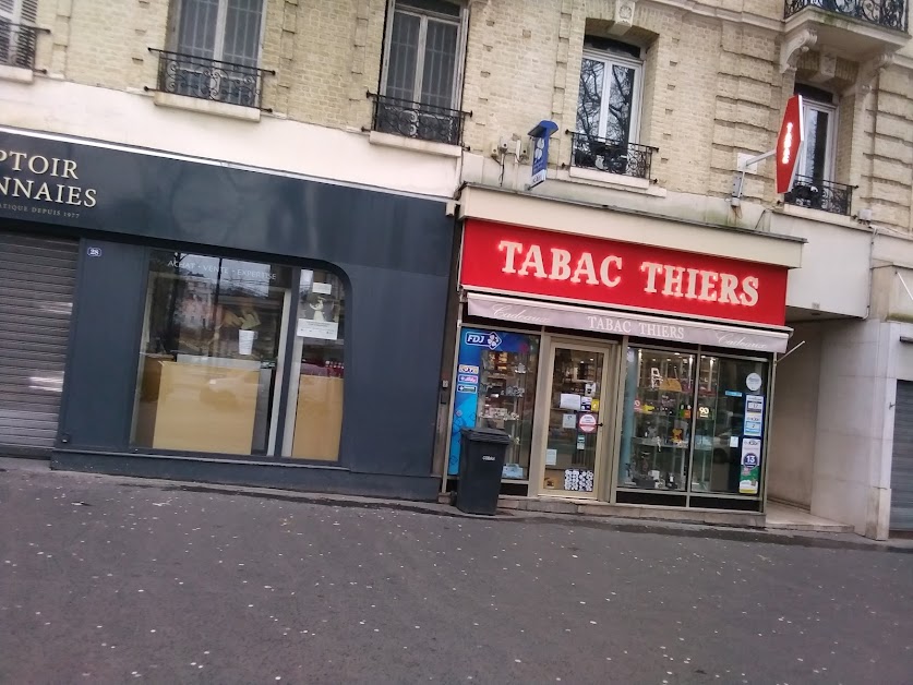 Tabac Thiers à Le Havre (Seine-Maritime 76)