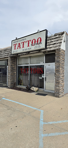 Explore tattoo word ideas for guys, creative tattoo ideas in Hays, available at Fantasy Graphics East