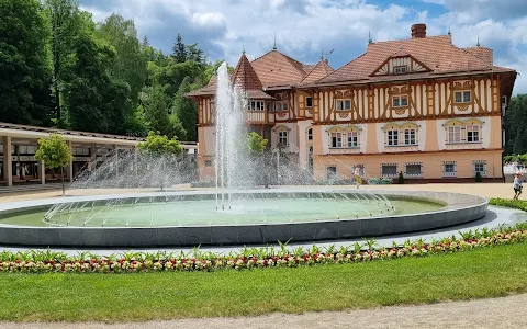 Lázeňský park image