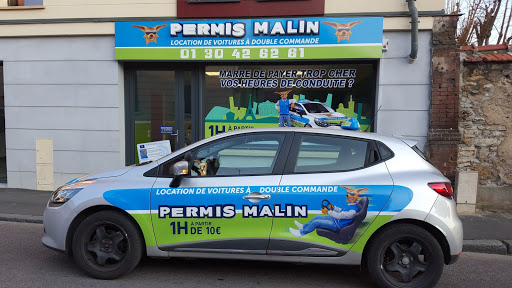 Permis Malin - Évreux Car Rental Auto-École À Double Commande à Évreux, Eure