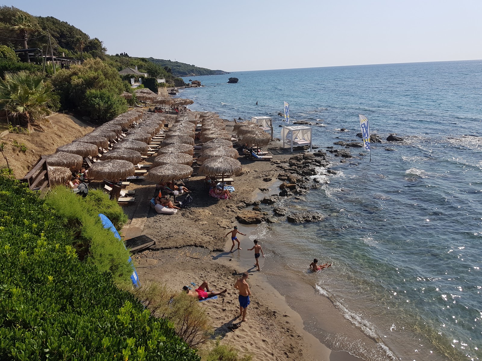 beach St. Andrew'in fotoğrafı geniş bir kıyı şeridi ile birlikte