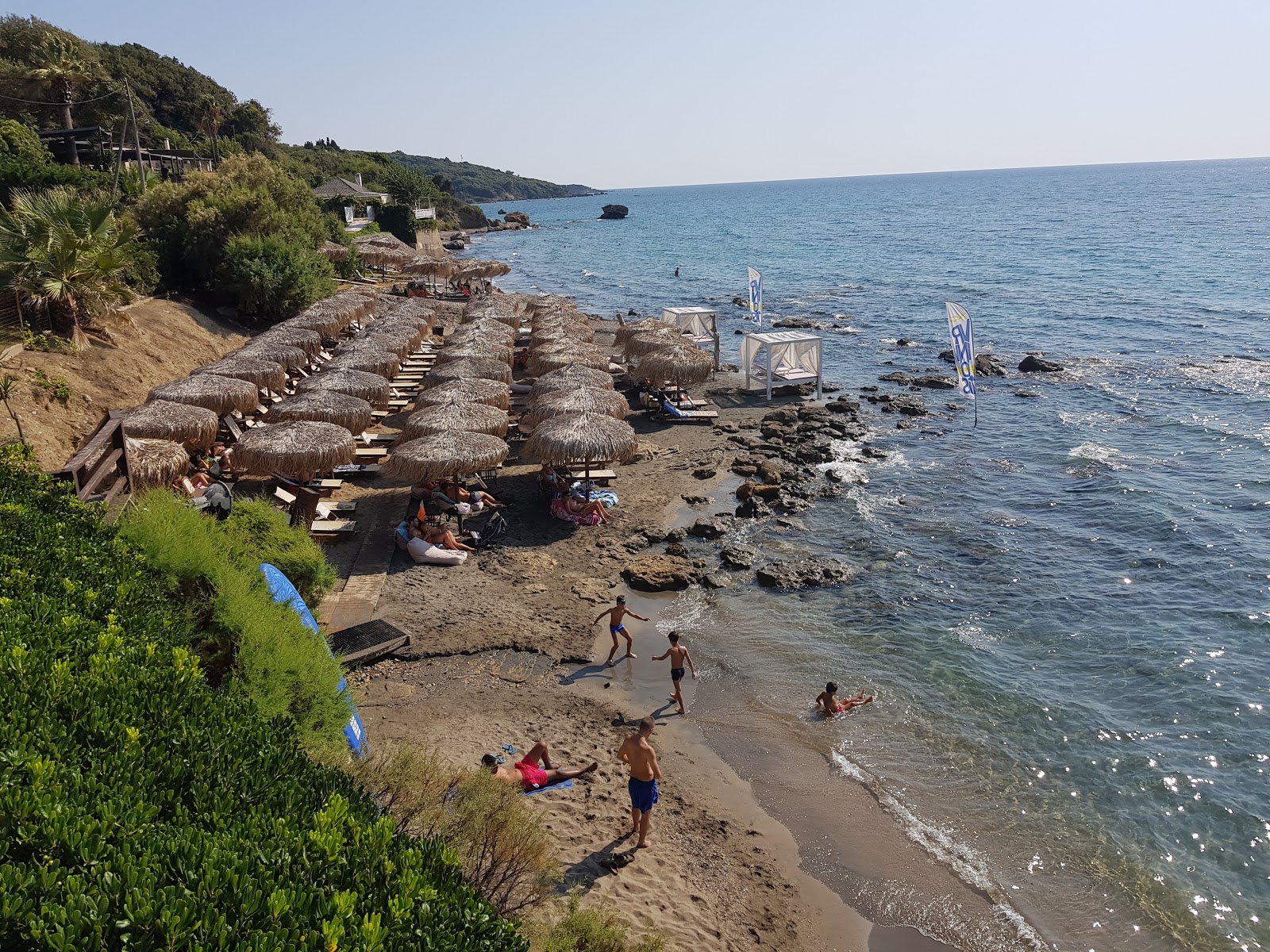 Foto von beach St. Andrew mit türkisfarbenes wasser Oberfläche