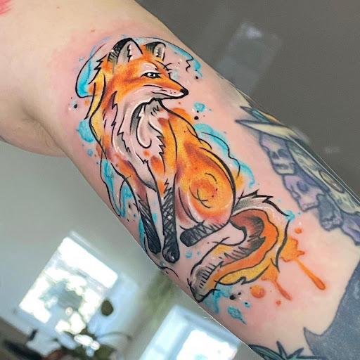 Explore trisomy 21 tattoo ideas, creative tattoo ideas in Tea, available at Red Arbor Tattoo
