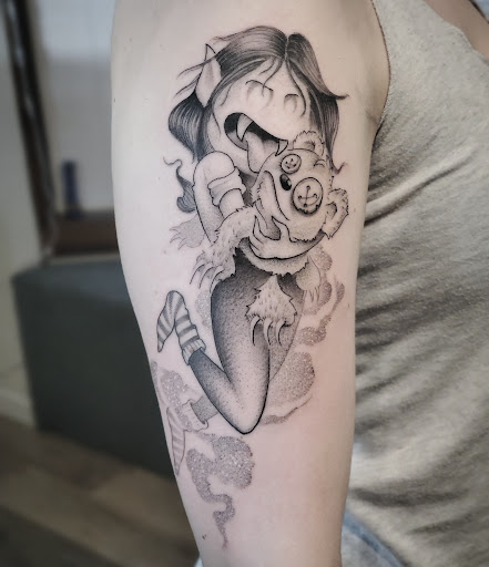 Explore tyler childers tattoo ideas, creative tattoo ideas in Bellingham, available at Beluga Palooza Tattoo