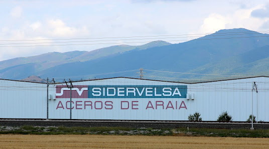 Aceros de Araia Pol. Industrial, Intxerdui Kalea, 9, 01250 Araia, Álava, España