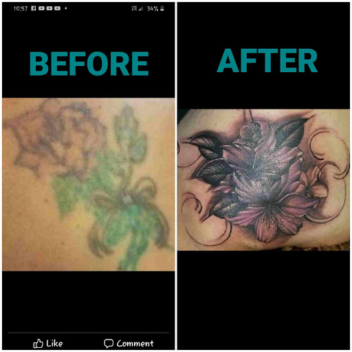 Explore cartoon tattoo ideas, creative tattoo ideas in Angola, available at Hoodlum Ink