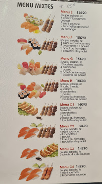 Sushi du Restaurant japonais Sakura Taverny - n°7