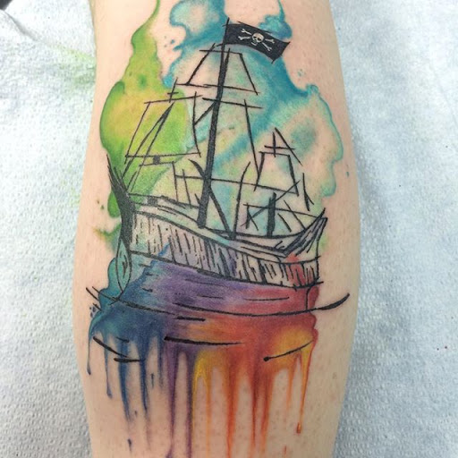 Explore eagle tattoo ideas, creative tattoo ideas in High Point, available at 21 Aces Tattoo Co.