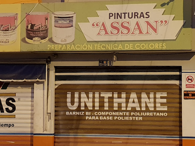 Pinturas Assan - Tienda de pinturas