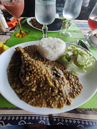 Curry du Restaurant créole Le Cottage à Cilaos - n°1