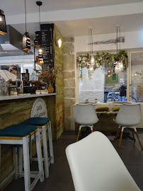 Atmosphère du Restaurant végétarien SAJ by Milla à Nice - n°10