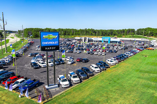 Car Dealer «Hardy Chevrolet Buick GMC», reviews and photos, 1249 Charles Hardy Pkwy, Dallas, GA 30157, USA