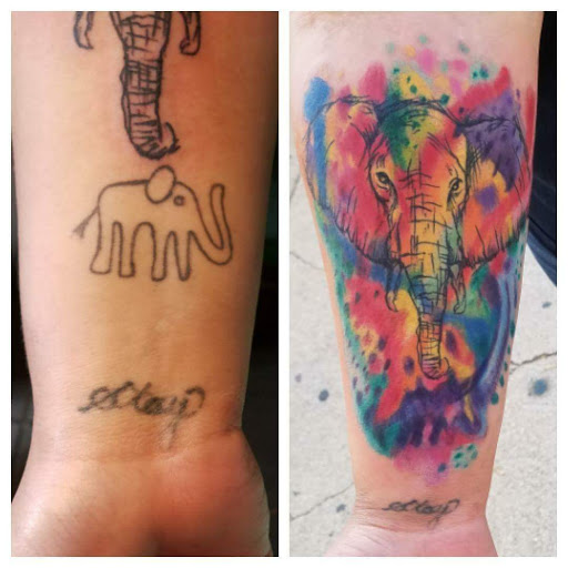 Tattoo Shop «Crazy Monkey Tattoos», reviews and photos, 817 S Westnedge Ave, Kalamazoo, MI 49001, USA