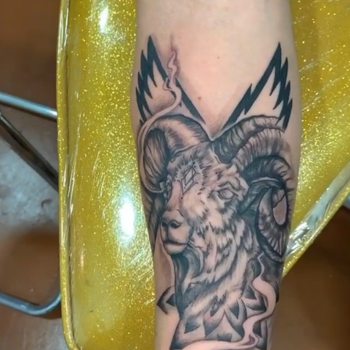 Explore outdoor tattoo sleeve ideas, creative tattoo ideas in Las Vegas, available at 70Duece Tattoos