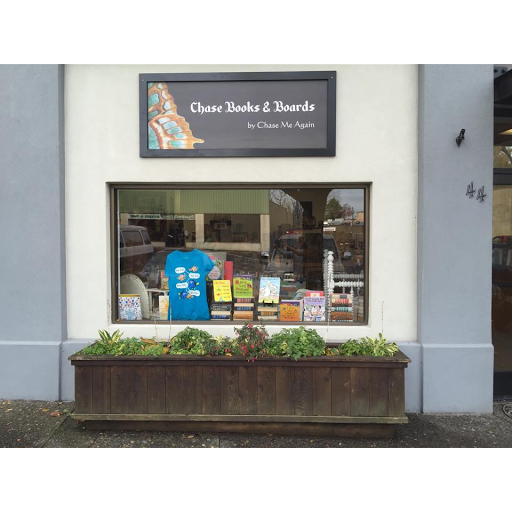Chase Books & Boards, 44 N Main Ave, Gresham, OR 97030, USA, 
