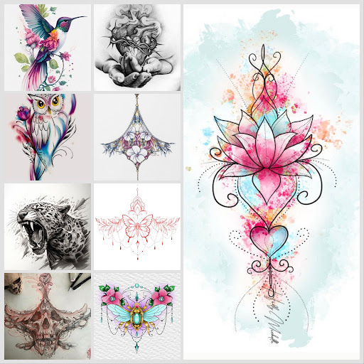 Explore evolve tattoo ideas, creative tattoo ideas in Rockford, available at House Of Pain Tattoo co.