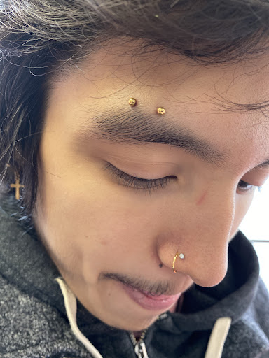 Explore dog tattoo ideas small, creative tattoo ideas in Jersey City, available at 7 Souls Tattoo & Body Piercing