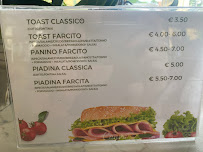 Menu / carte de Bar Pizzeria 101 à Biandronno