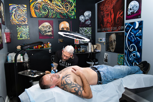 Tattoo Shop «Flesh Tattoo Company», reviews and photos, 1716 Harford Rd, Fallston, MD 21047, USA