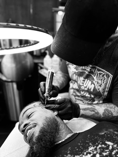 Explore texas flag tattoo ideas, creative tattoo ideas in Bryant, available at Goon Tattoo