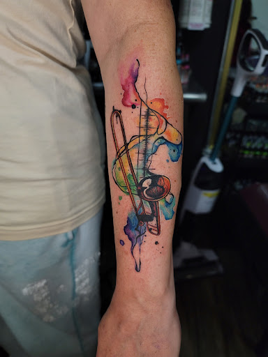 Explore creative morse code tattoo ideas, creative tattoo ideas in Hillsboro, available at Reflections Art Gallery and Studio