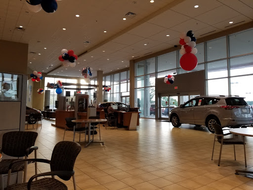 Toyota Dealer «Nalley Toyota Stonecrest», reviews and photos, 7969 Mall Pkwy, Lithonia, GA 30038, USA